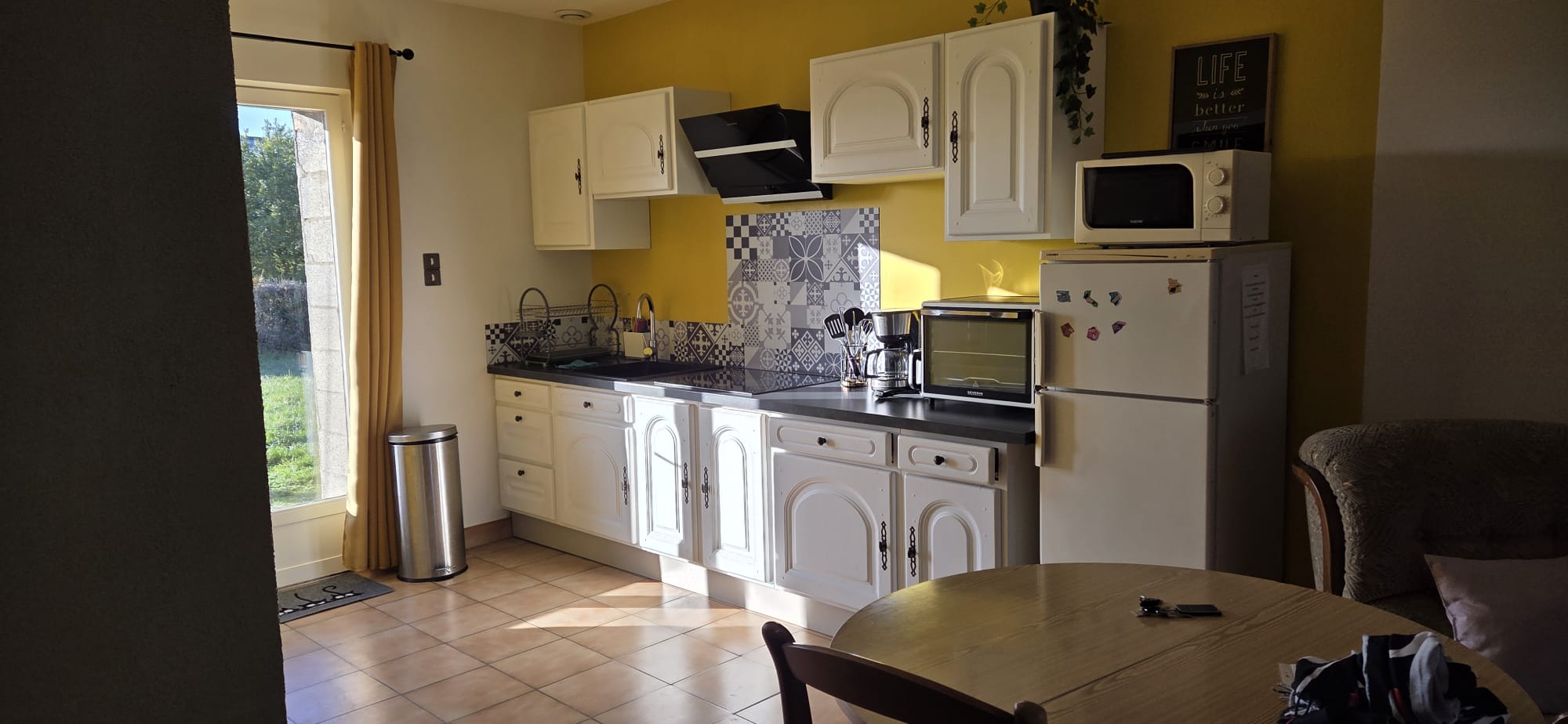 La cuisine &eacute;quip&eacute;e