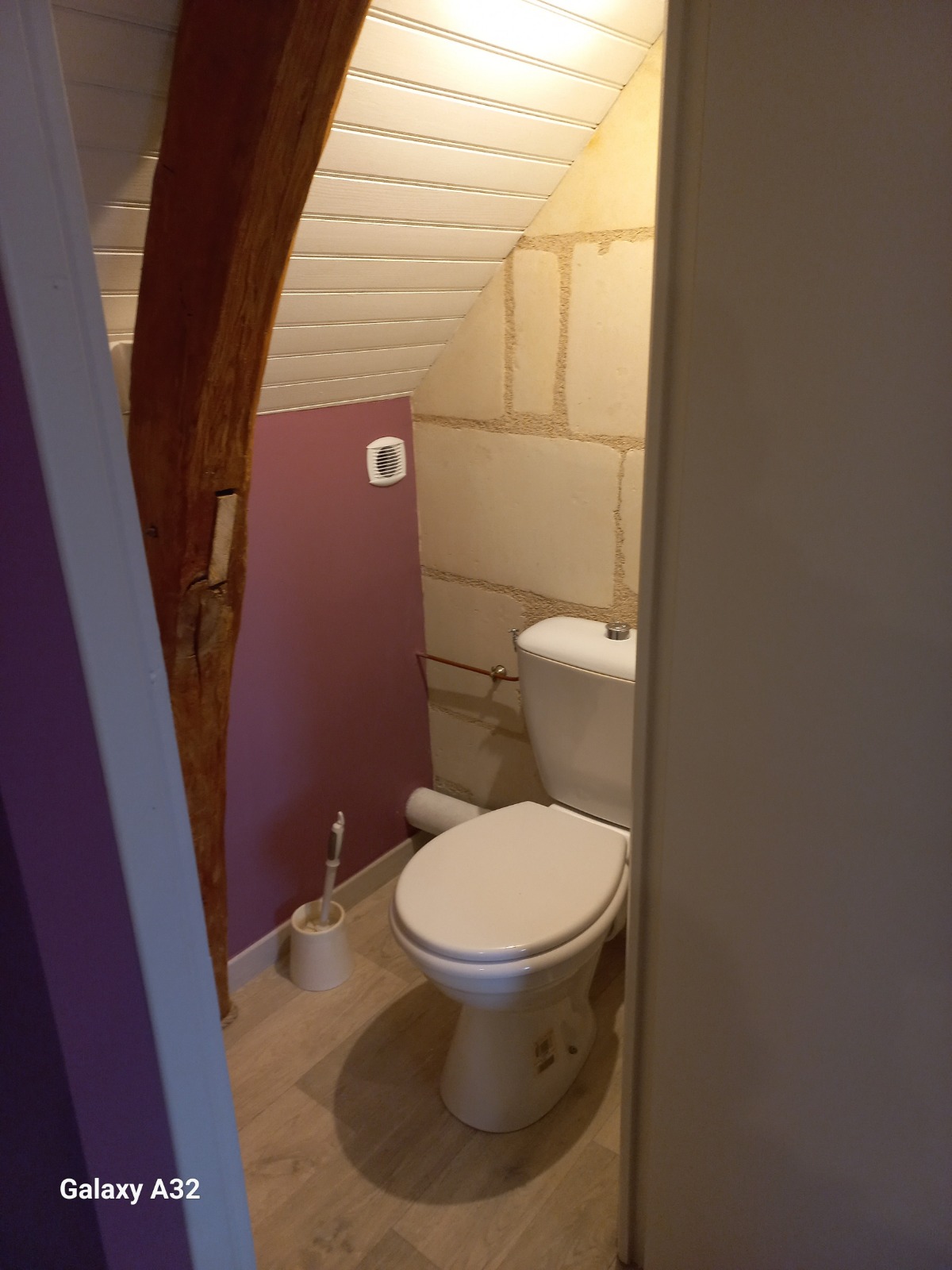 Le WC ind&eacute;pendant